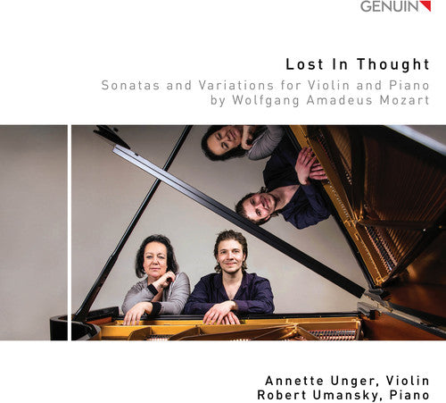 Mozart / Unger / Umansky: Lost in Thought - COMPACT DISCS