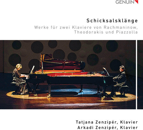 Piazzolla / Zenziper: Schicksalsklange - COMPACT DISCS