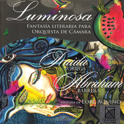 Barrera / Noriega: Luminosa - COMPACT DISCS