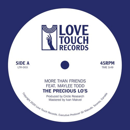 Precious Lo's: More Than Friends feat. Maylee Todd - 7-INCH SINGLE