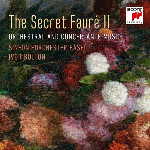 Sinfonieorchester Basel: Secret Faure II - COMPACT DISCS