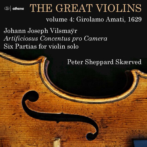 Peter Sheppard Skærved: Great Violins 4 - COMPACT DISCS