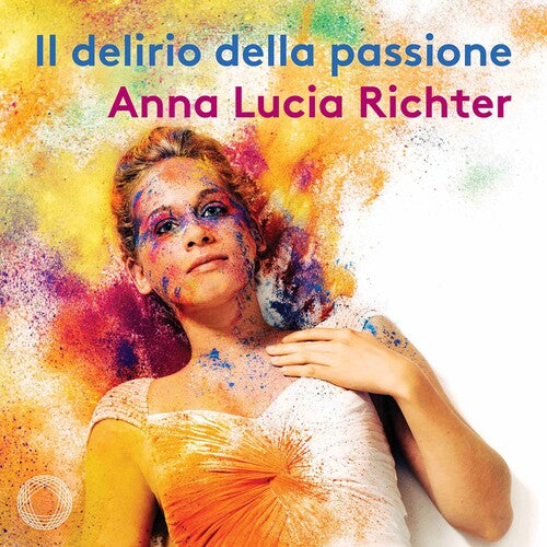 Richter Ensemble Claudiana Pianca: Il Delirio Della Passione - COMPACT DISCS
