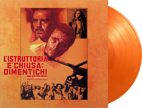 Ennio Morricone: L'Istruttoria è Chiusa: Dimentichi (Original Motion Picture Soundtrack) - VINYL LP