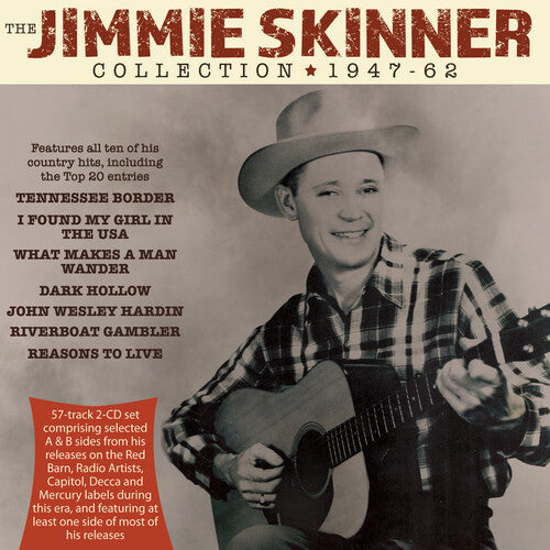 Jimmie Skinner: Collection 1947-62 - COMPACT DISCS