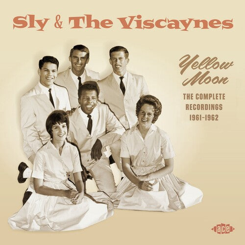 Sly & the Viscaynes: Yellow Moon: Complete Recordings 1961-1962 - COMPACT DISCS