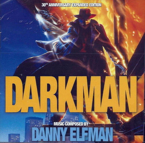 Danny Elfman: Darkman (30th Anniversary Expanded Edition) (Original Soundtrack) - COMPACT DISCS