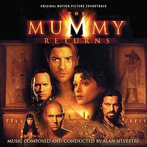 Jerry Goldsmith: The Mummy Returns (Original Motion Picture Soundtrack) - COMPACT DISCS