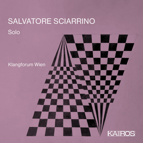 Klangforum Wien: Salvatore Sciarrino: Solo - COMPACT DISCS