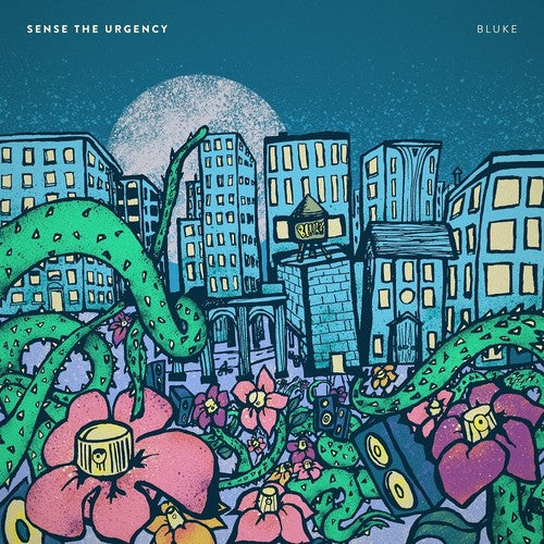 Bluke: Sense The Urgency - COMPACT DISCS