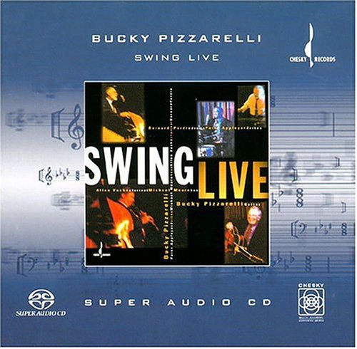 Bucky Pizzarelli: Swing Live (DL) - SUPER-AUDIO CD