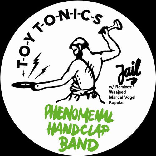 The Phenomenal Handclap Band: Jail - 12-INCH SINGLE