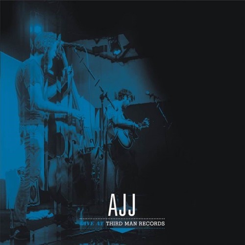 AJJ: Live At Third Man Records - VINYL LP