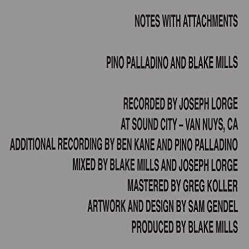 Pino Palladino: Notes With Attachments - VINYL LP