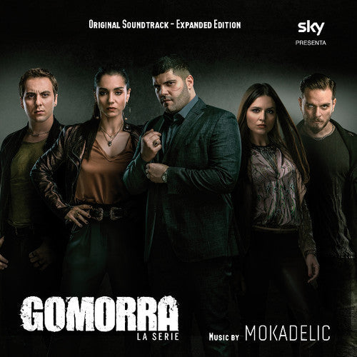 Gomorrah / TV O.S.T.: Gomorra (Original Soundtrack) (Expanded) - COMPACT DISCS