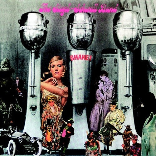 Siegel-Schwall Band: Shake - COMPACT DISCS