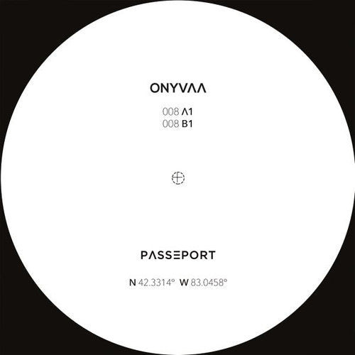 Onyvaa: Passeport008 - 12-INCH SINGLE
