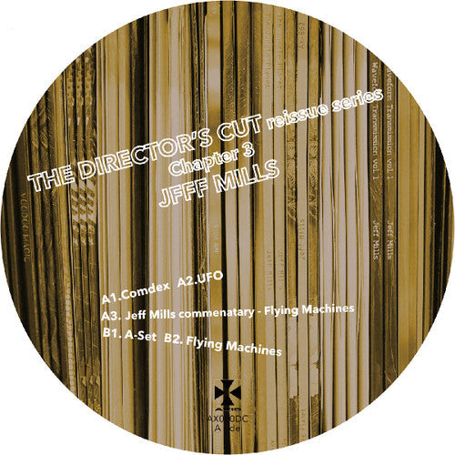 Jeff Mills: Director's Cut Chapter 3 - 12-INCH SINGLE