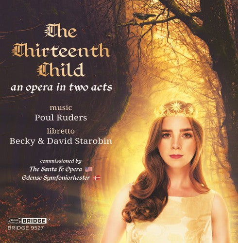 Ruders / Odense Symphony Orch / Evans: Thirteenth Child - COMPACT DISCS