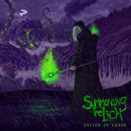 Summoning the Lich: United In Chaos - COMPACT DISCS