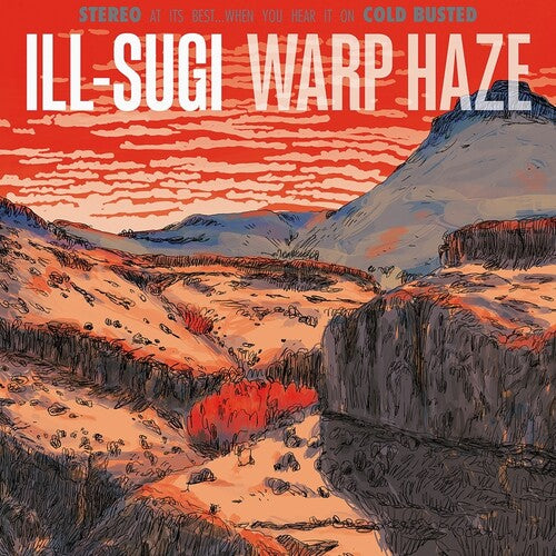Ill Sugi: Warp Haze - COMPACT DISCS
