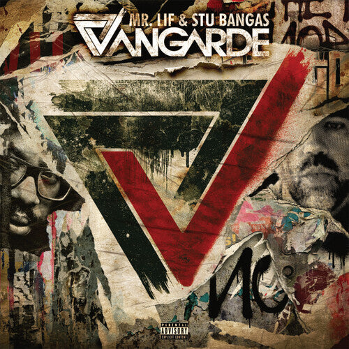 Vangarde (Mr. Lif & Stu Bangas): Vangarde - VINYL LP