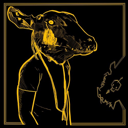 Shakey Graves: Roll The Bones X (Gold & Black Vinyl) - VINYL LP