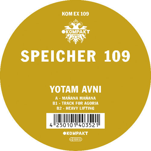 Yotam Avni: Speicher 109 - 12-INCH SINGLE