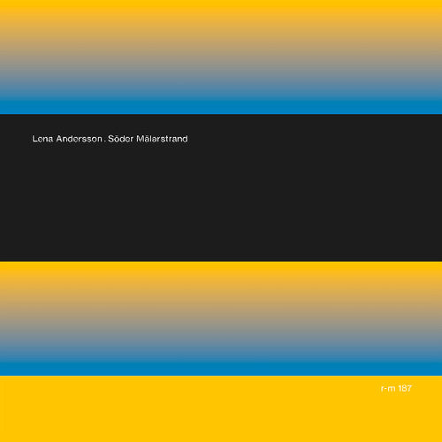 Lena Andersson: Soder Malarstrand - COMPACT DISCS