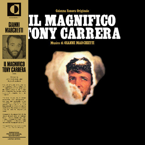 Il Magnifico Tony Carrera / O.S.T.: Il Magnifico Tony Carrera (The Magnificent Tony Carrera) (Original Soundtrack) - VINYL LP