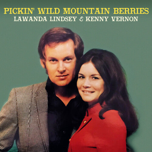 Lindsey, Lawanda / Vernon, Kenny: Pickin' Wild Mountain Berries - COMPACT DISCS
