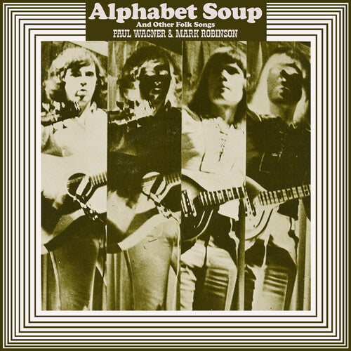 Wagner, Paul / Robinson, Mark: Alphabet Soup - COMPACT DISCS