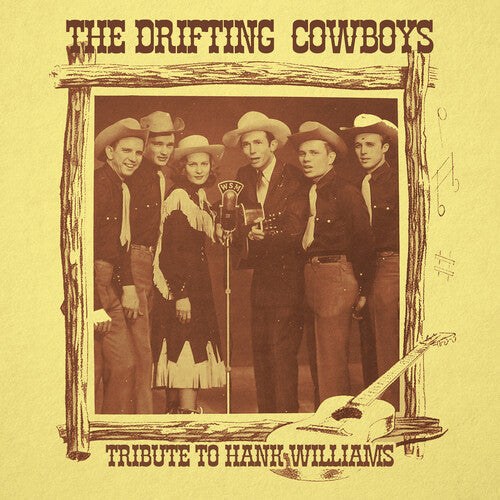 Drifting Cowboys: Tribute To Hank Williams - COMPACT DISCS