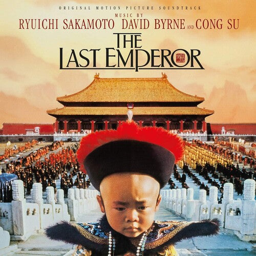 Last Emperor / O.S.T.: The Last Emperor (Original Motion Picture Soundtrack) - VINYL LP