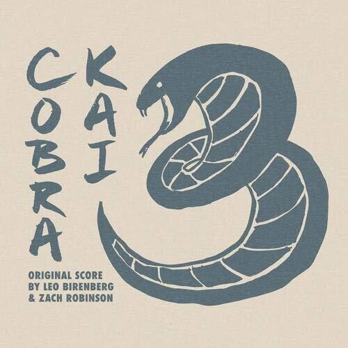 Cobra Kai Season 3 / O.S.T.: Cobra Kai: Season 3 (Original Score) - COMPACT DISCS