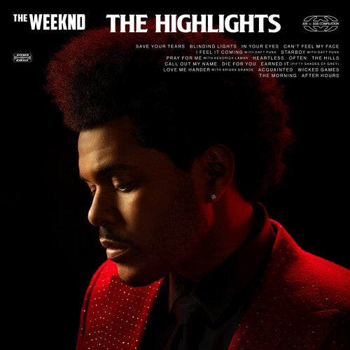 The Weeknd: The Highlights [Edited] - COMPACT DISCS