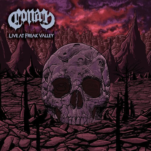 Conan: Live At Freak Valley (Grey 2LP Gatefold) - VINYL LP