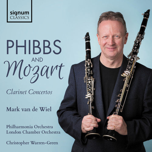 Mozart / Wiel / Philharmonia Orchestra: Clarinet Concertos - COMPACT DISCS