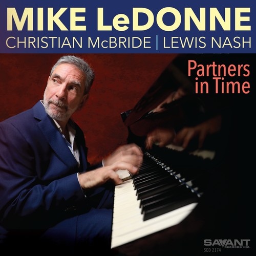 Mike LeDonne: Partners In Time - COMPACT DISCS