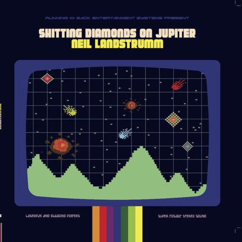 Neil Landstrumm: Shitting Diamonds on Jupiter - VINYL LP