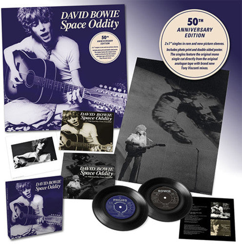 David Bowie: Space Oddity (50th Anniversary EP) - 7-INCH SINGLE