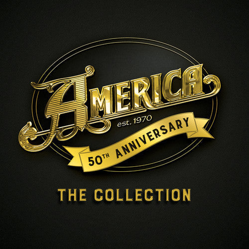 America: 50th Anniversary: The Collection - COMPACT DISCS