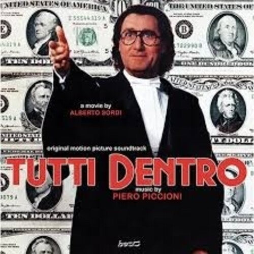 Piero Piccioni: Tutti Dentro (Original Soundtrack) - COMPACT DISCS