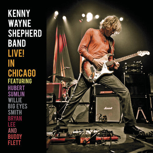 Kenny Wayne Shepherd: Live! In Chicago - COMPACT DISCS