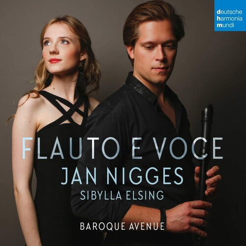 Jan Nigges: Telemann Fasch Handel - COMPACT DISCS
