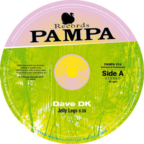Dave DK: Chicama - VINYL LP