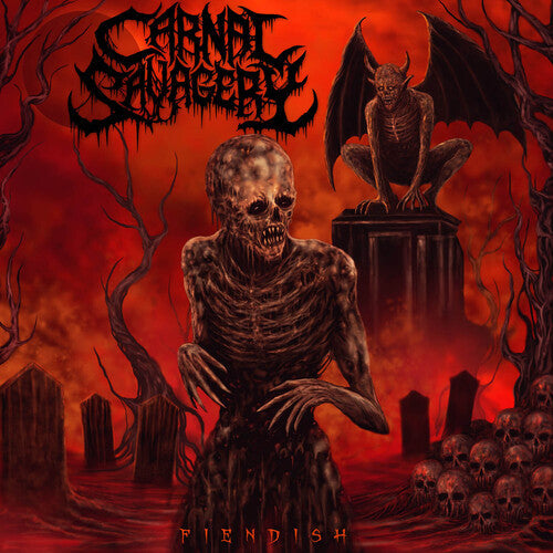 Carnal Savagery: Fiendish - COMPACT DISCS