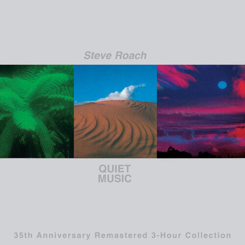 Steve Roach: Quiet Music (35th Anniversary Remastered 3-Hour Collection) - COMPACT DISCS