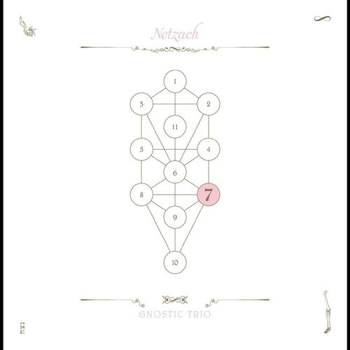 Gnostic Trio: Book Beri'ah Vol 7-netzach - COMPACT DISCS