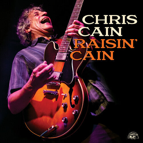 Chris Cain: Raisin' Cain - COMPACT DISCS